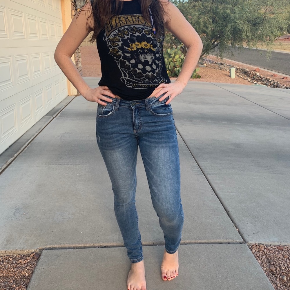 L&B mid rise jeans